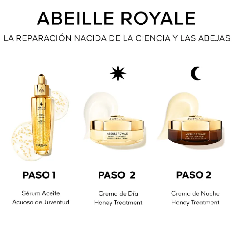 Set Ritual Antiedad Honey Treatment Crema de Noche