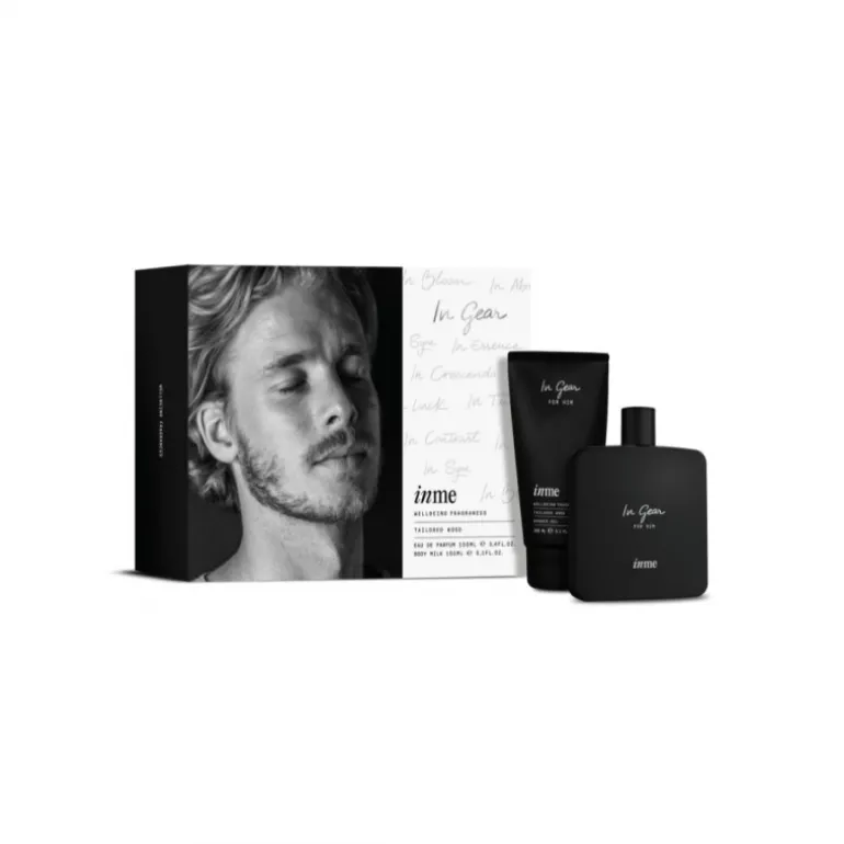 SET RITUAL IN GEAR EAU DE PARFUM