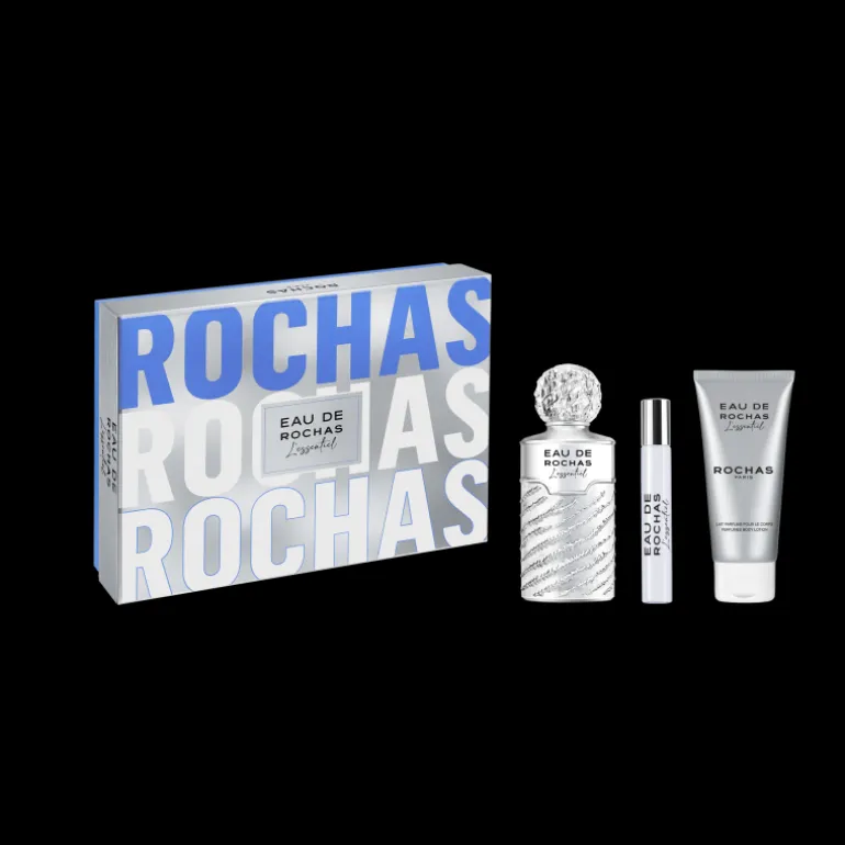 SET ROCHAS L'ESSENTIEL EAU DE PARFUM