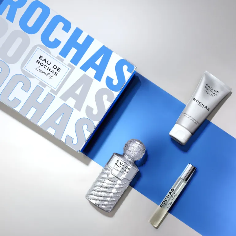SET ROCHAS L'ESSENTIEL EAU DE PARFUM
