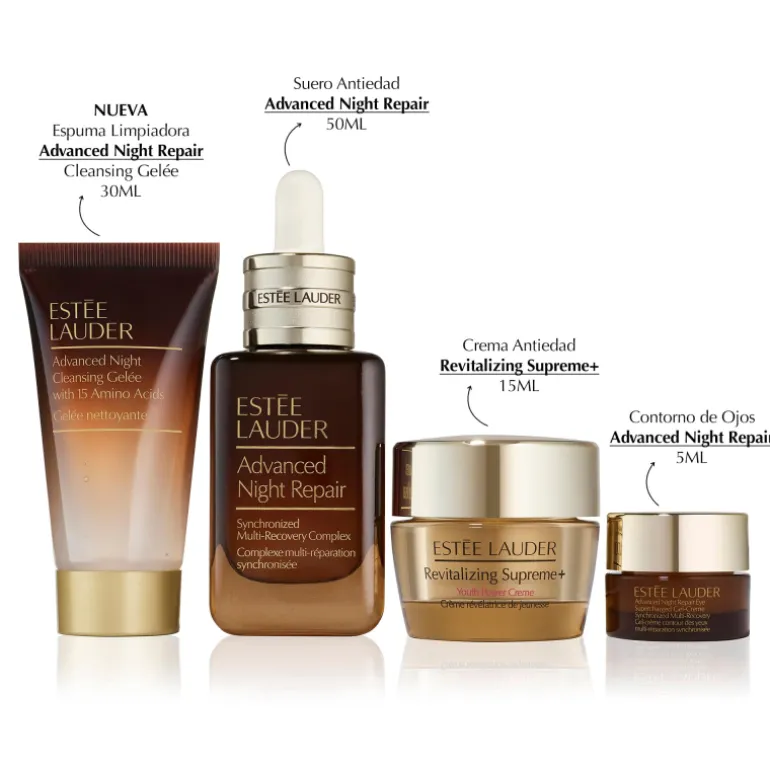 Set Serum Antiedad Advanced Night Repair + 3 Regalos