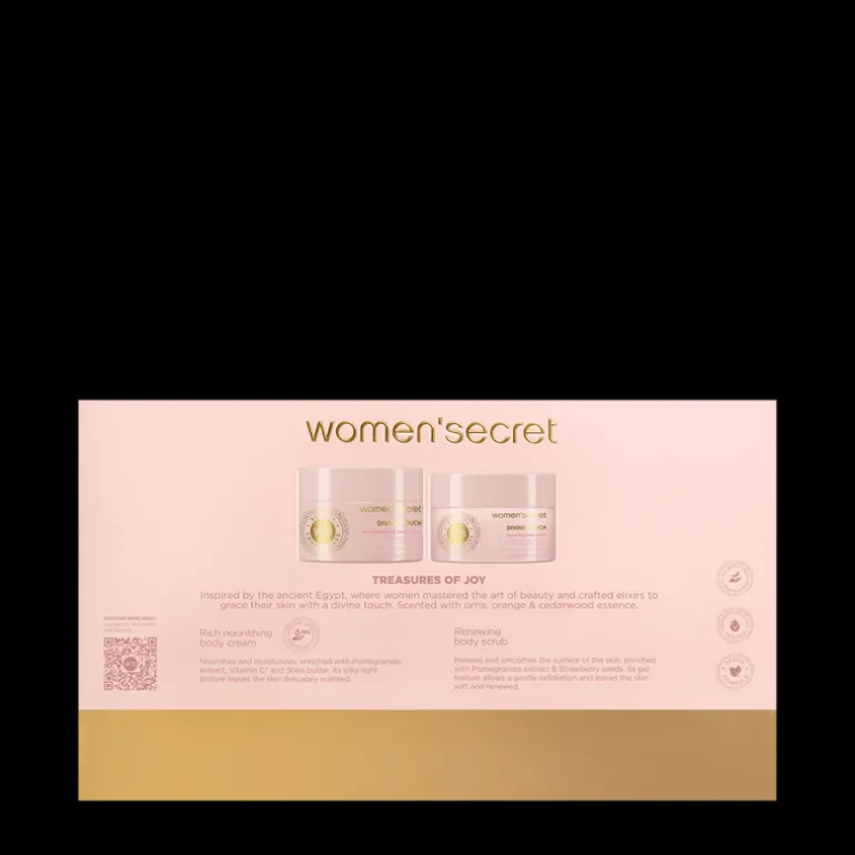 Set Skincare Body Divine Touch Body