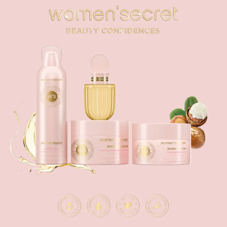 Set Skincare Body Divine Touch Body