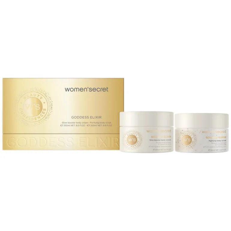 Set Skincare Body Goddess Elixir