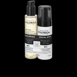 Set Skin-Prep Aceite Limpiador  + Espuma Limpiadora Enzimática