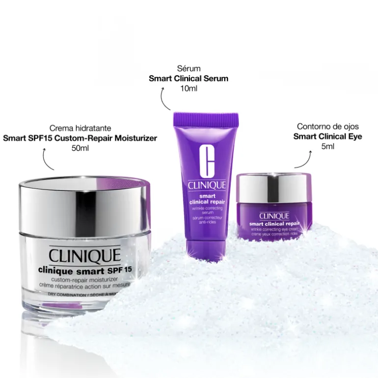 SET SMART REPAIR SPF 15