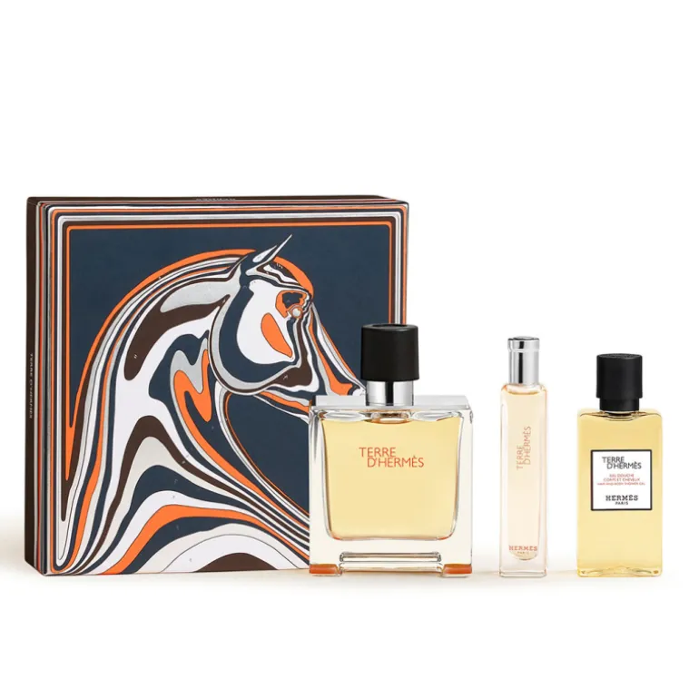 Set Terre d窶僣ermès Parfum