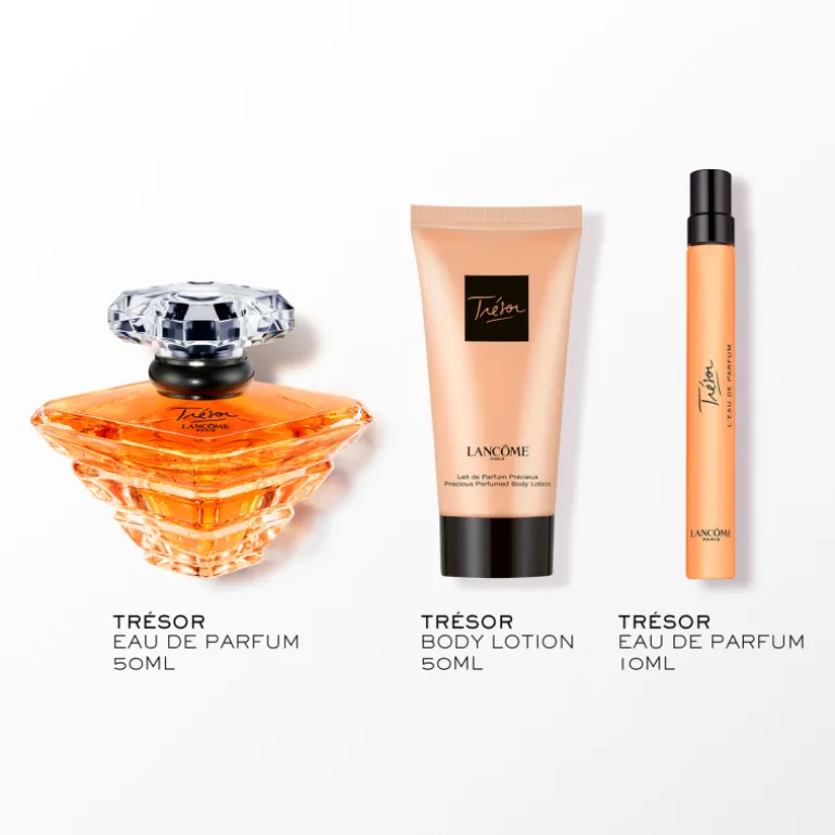 Set Tresor Eau de Parfum & Loción Corporal