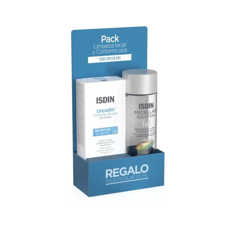 Set Ureadin Contorno de Ojos + Agua Micelar de Regalo