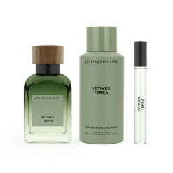 SET VETIVER TERRA EAU DE TOILETTE