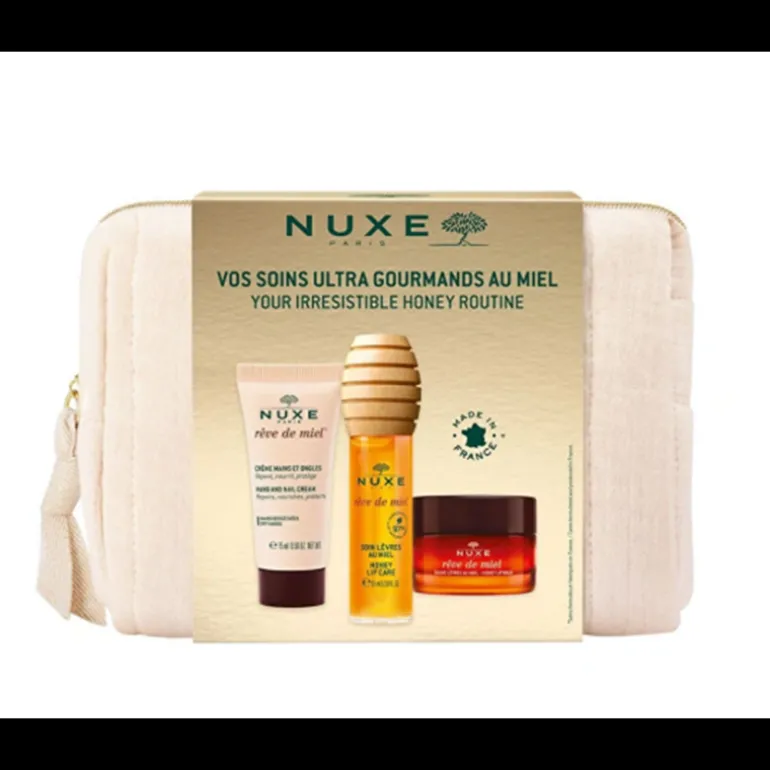 Set Viaje Rutina Rêve de MieL