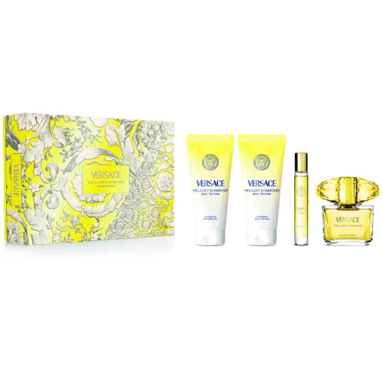 Set Yellow Diamont Eau de Toilette