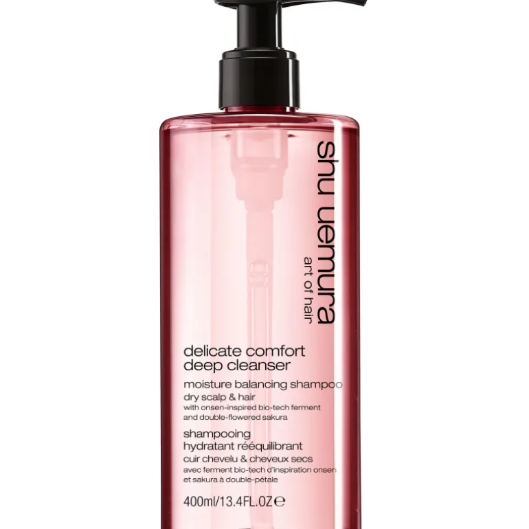SHAMPOO DELICATE COMFORT DEEP CLEANSER