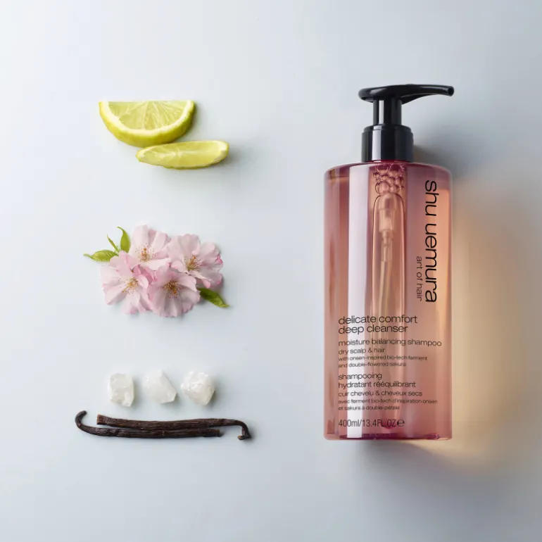 SHAMPOO DELICATE COMFORT DEEP CLEANSER