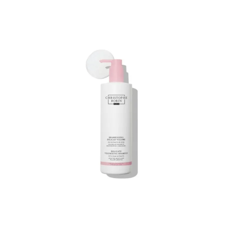 SHAMPOO VOLUME NATURAL EAU ROSE 500 ML
