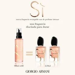 SI INTENSE EAU DE PARFUM RECARGABLE