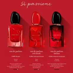 Si Passione Red Musk Perfume para Mujer de Giorgio Armani