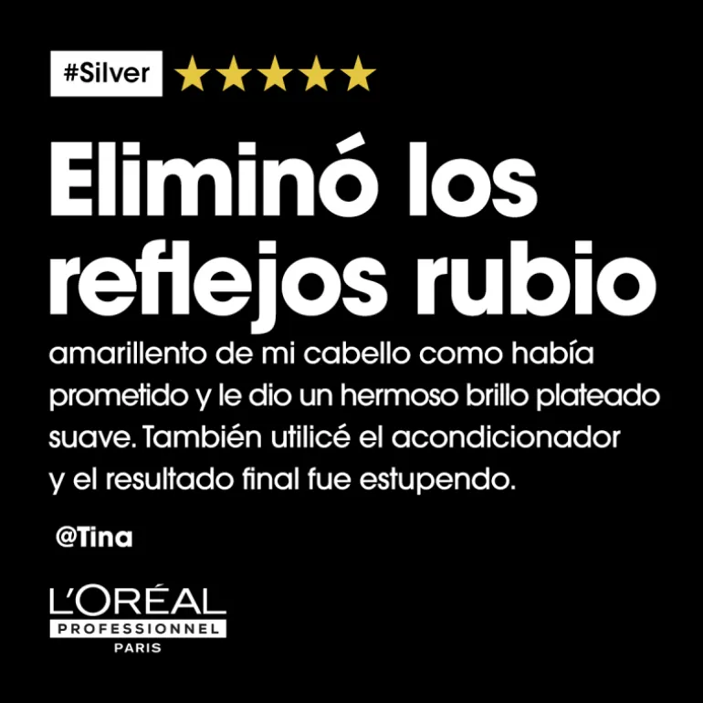 SILVER CHAMPÚ 300ML