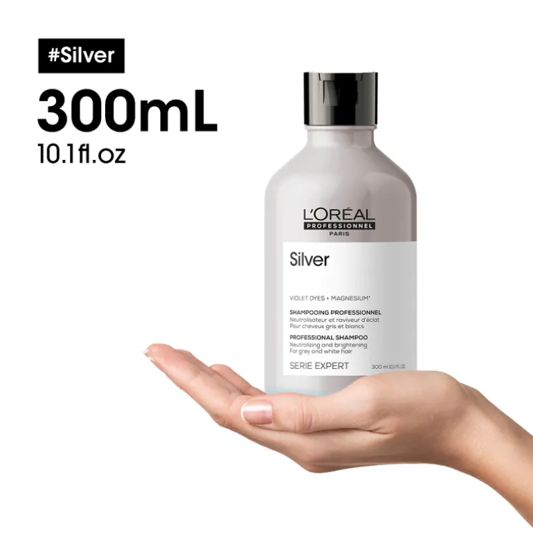SILVER CHAMPÚ 300ML