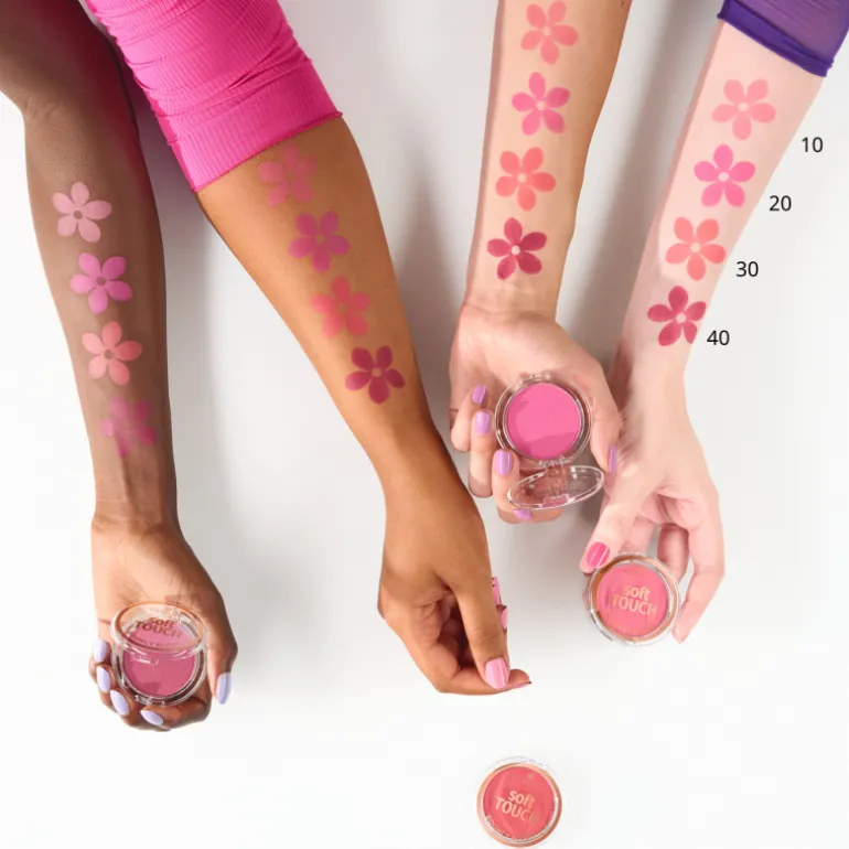 Soft Touch Bouncy Blush