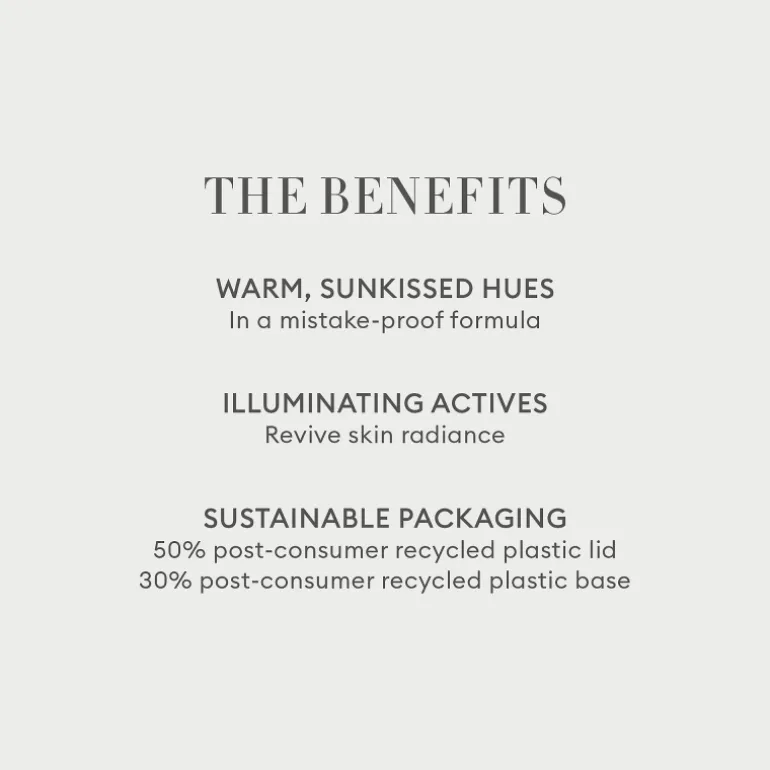 Solar Infusion Soft-Focus Cream Bronzer