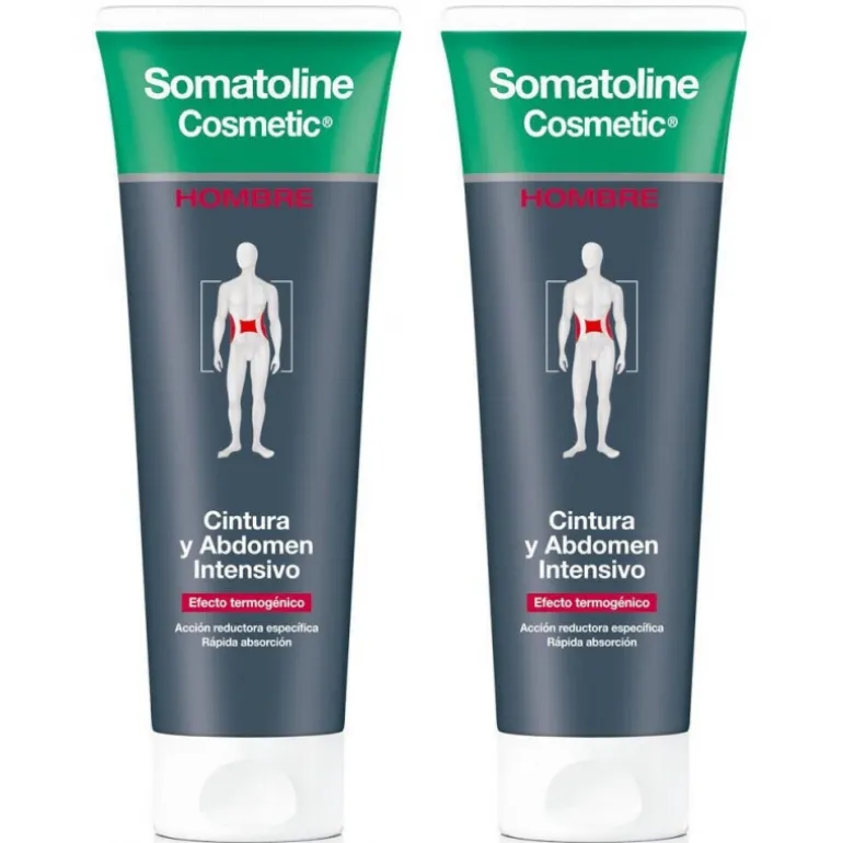 SOMATOLINE COSMETIC DUPLO CINTURA Y ABDOMEN HOMBRE