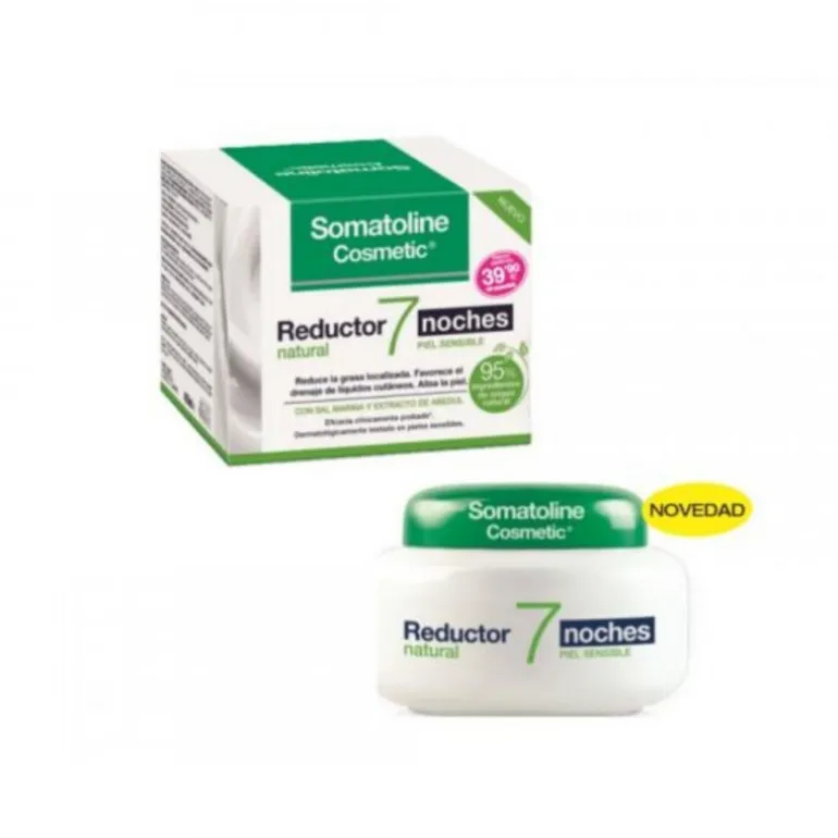 SOMATOLINE NATURAL REDUCTOR INTENSIVO 7 NOCHES 400ML