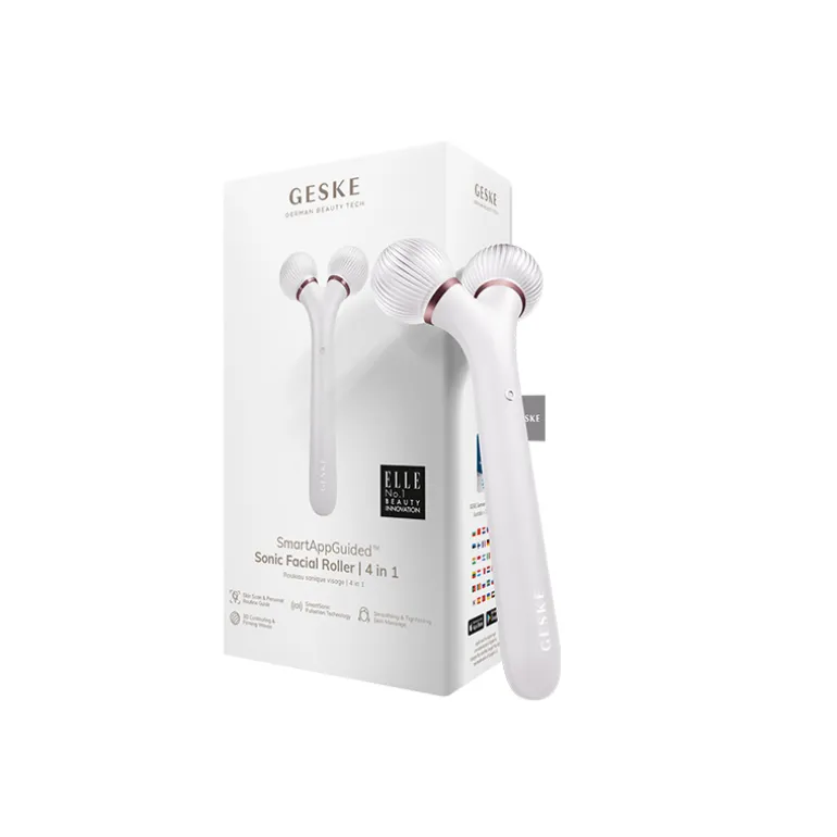 Sonic Facial Roller 4 in 1