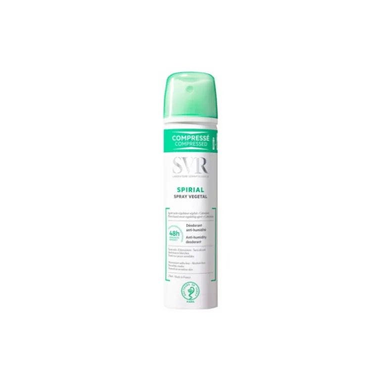SPIRIAL DESODORANTE SPRAY VEGETAL