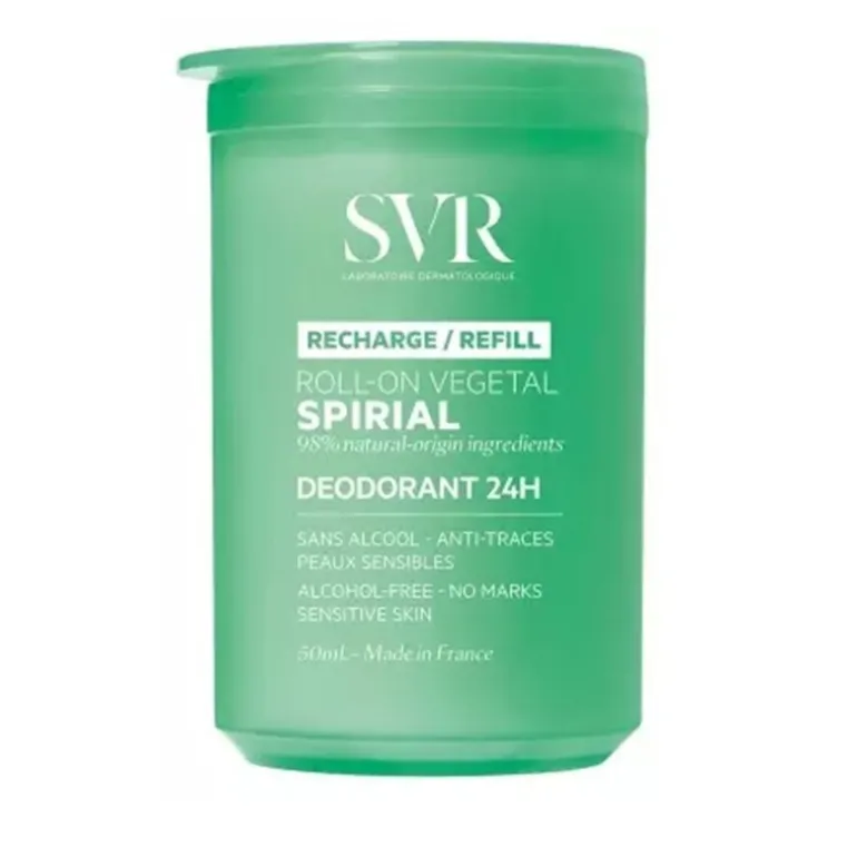 SPIRIAL DESODORANTE VEGETAL RECARGA ROLL-ON
