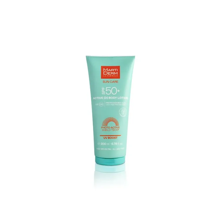 SUN CARE SPF50+ ACTIVE D BODY LOCIÓN