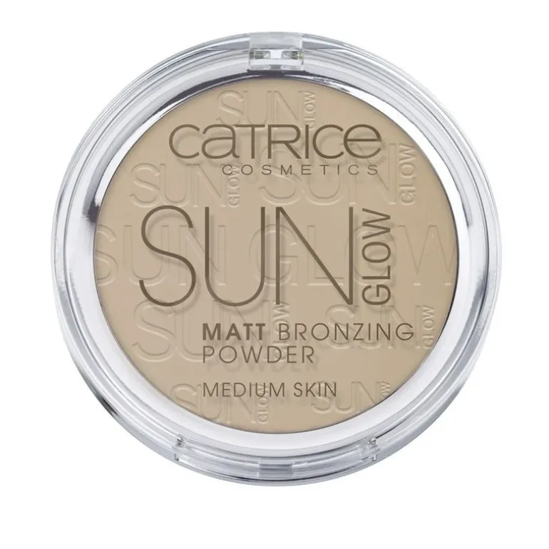 SUN GLOW MATT POLVOS BRONCEADORES