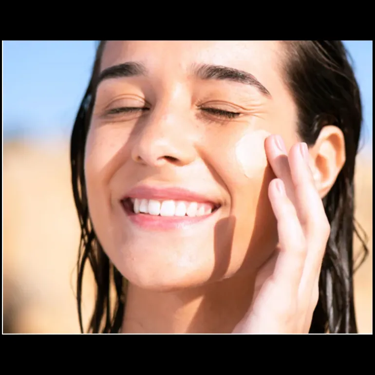 Sun Secure Blur Crema Mousse sin Permfume SPF50+