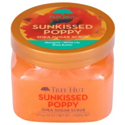 Sunkissed Poppy Shea Sugar Scrub