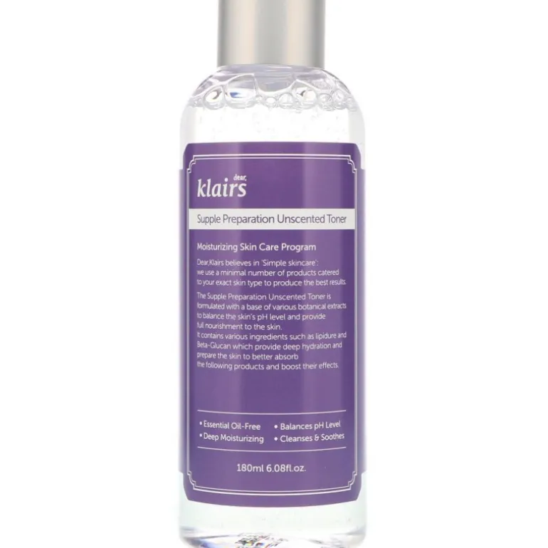 SUPPLE PREPARATION UNSCENTED TONER 180ML