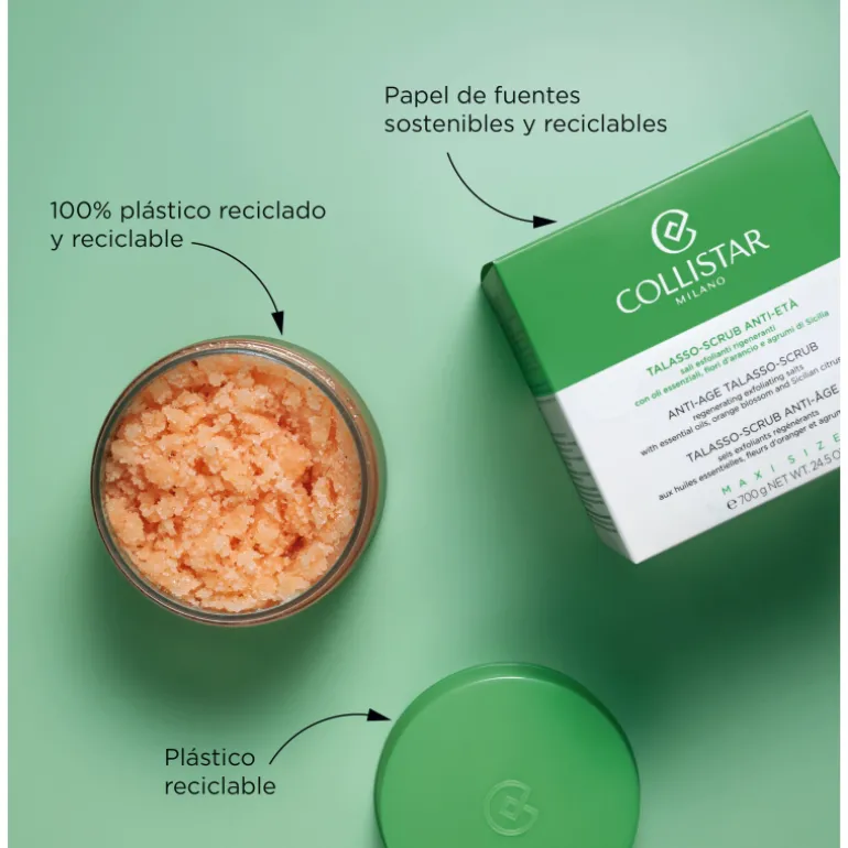 Talasso-Scrub Antiedad Exfoliante Corporal