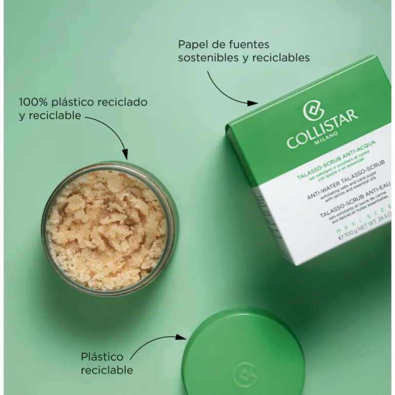Talasso-Scrub Drenante - Exfoliante Corporal