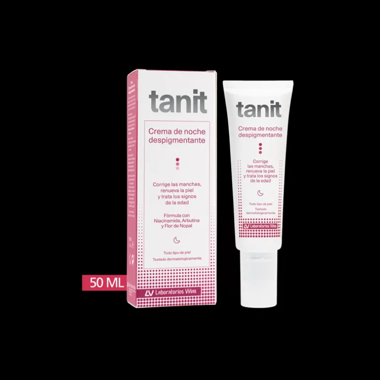 TANIT CREMA DE NOCHE DESPIGMENTANTE 50ML