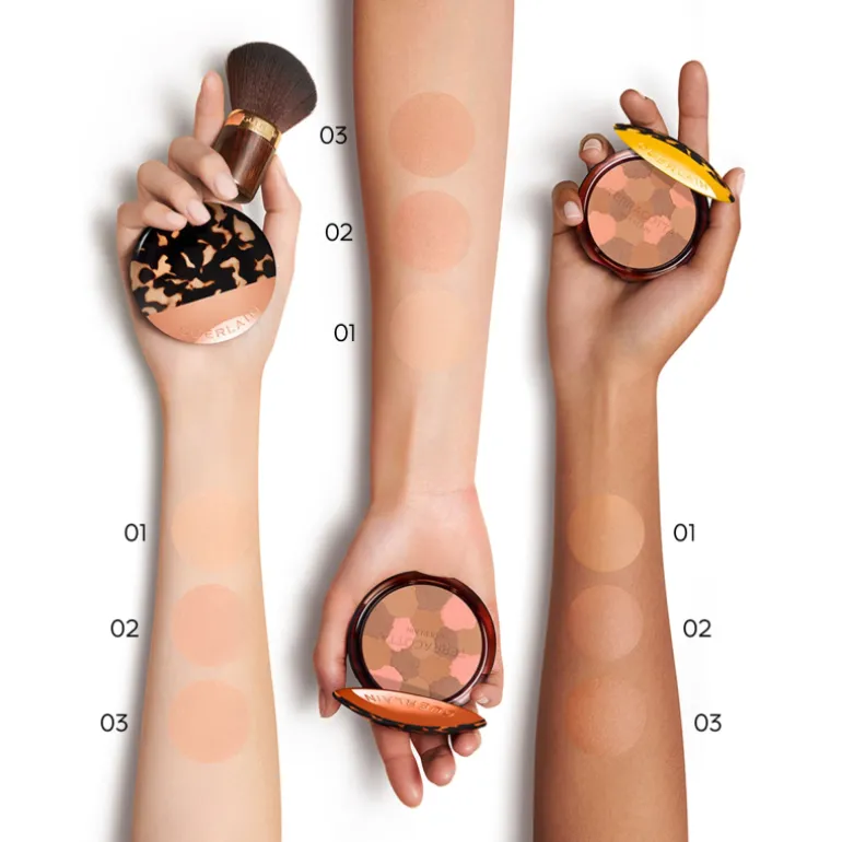 Terracotta Light los Polvos Iluminadores Efecto Buena Cara Natural