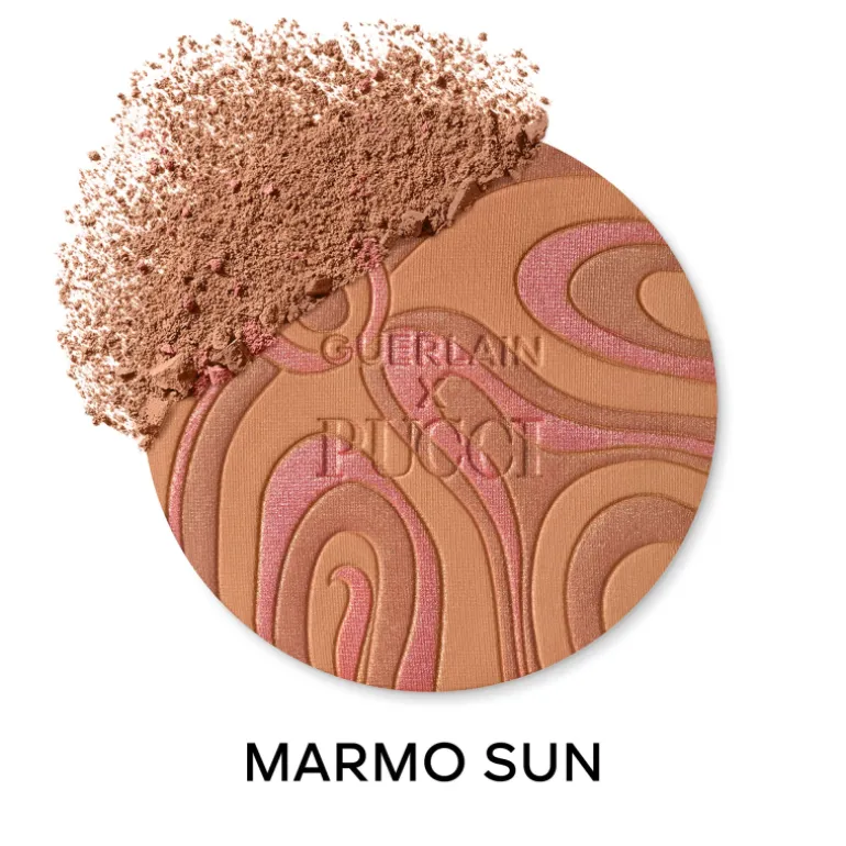 Terracotta Marmo Sun Los Polvos Bronceadores Edición Limitada