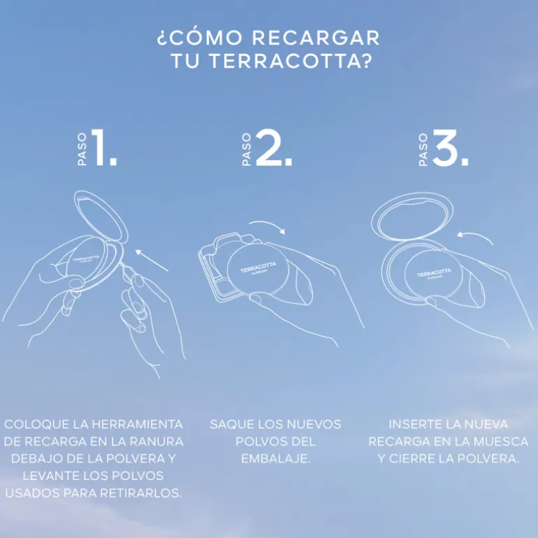 Terracotta Marmo Sun Los Polvos Bronceadores Edición Limitada