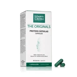 THE ORIGIANLS PROTEOS 60 CÁPSULAS