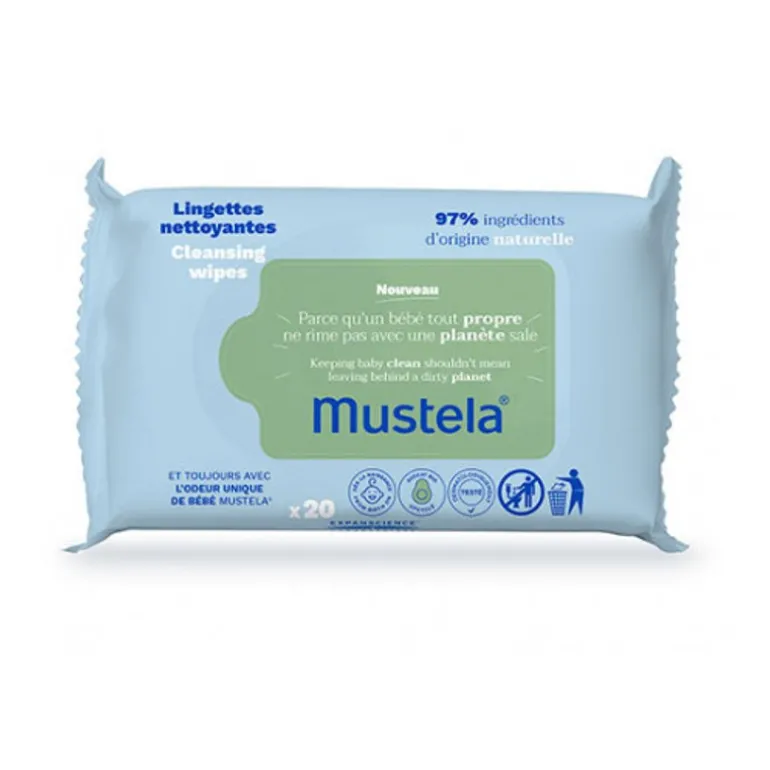 TOALLITAS LIMPIADORAS FACIAL Y CORPORAL