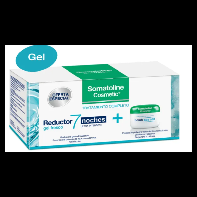 TRATAMIENTO REDUCTOR GEL 7 NOCHES + SCRUB