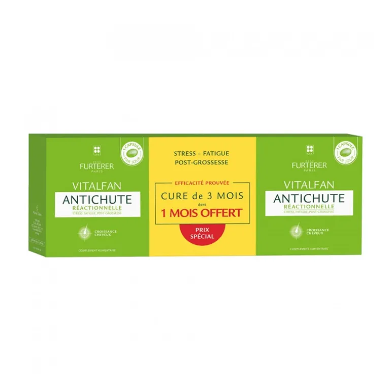 TRIO VITALFAN REACCIONAL 3X30UNIDS.