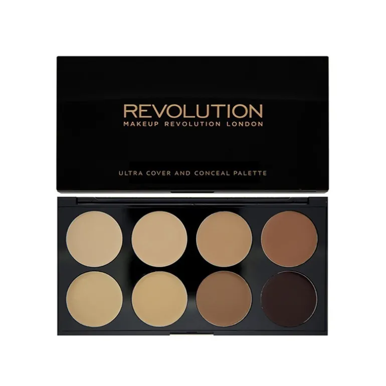 ULTRA COVER AND CONCEALER PALETTE