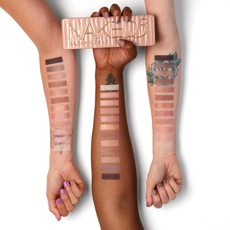 URBAN DECAY NAKED 3 PALETTE PALETA DE SOMBRAS DE OJOS