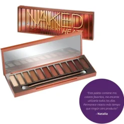 URBAN DECAY NAKED HEAT PALETTE PALETA DE SOMBRAS DE OJOS