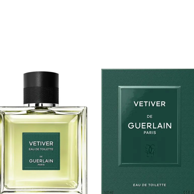 VETIVER EAU DE TOILETTE VAPORIZADOR