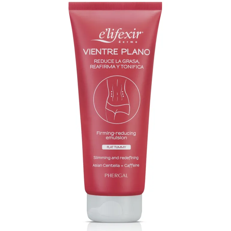 Vientre Plano Crema Reductora Abdomen Reafimente Quemagrasas